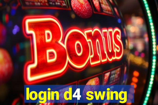 login d4 swing